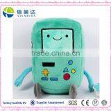 12cm Blue Lovely Cartoon Soft Plush Stuffed Figure Toy Doll