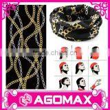 Functional Portable Custom Multifunctional Seamless Headwear thumbnail-2