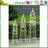 European Style Furniture Wrought Iron Coat Rack, Special Designed Living Room Clothes and Hats Stand thumbnail-4