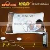MP3,MP4 Audio Player! Washable Plush Speaker Music Bolster - Sheep Lover CE SGS ROHS thumbnail-1