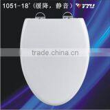 1051 American Standard Laurel Elongated Toilet Seat With Cover thumbnail-6