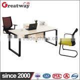 Modern Executive Computer Desk Modern thumbnail-2