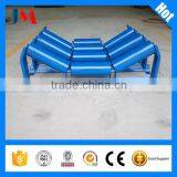 China 89mm Diameter 3 Roll Trough Steel Conveyor Roller Manufacturer