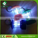 Camping Light Shape 1 LED Plastic Led Keychain Flashlight for Kids thumbnail-3