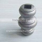 Decorated Wrought Iron Collar