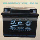 12V 60ah Storage Battery Foer Diesel Battery thumbnail-4
