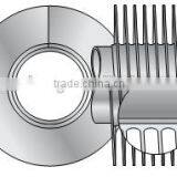 Carbon Steel Tube With Extruded Aluminum Fin Heat Exchanger thumbnail-3