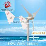 1kw Greenhouse Sailboat Wind Generator Street Light System for Home Use thumbnail-3