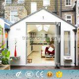 New Design Interior Aluminum Tempered Glass Folding Windows thumbnail-3