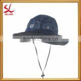 Quick-dry Cool Sweat-wicking Factory Outdoor Caps Bucket Fishing Hats With String thumbnail-3
