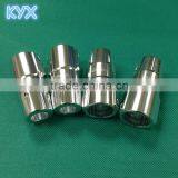 Kyx Billet Machined Alloy Rear Axle Lock-out for Axial Wraith Silver thumbnail-2