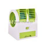 Colorful No Leaf Air Condition Mini USB Fan