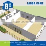 Factory Directly Sell Convenient to Assemble Prefabricated Hard Labor Camp thumbnail-1