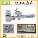 Aluminum Window-door and Wall Drilling and Milling Equipment DMCC3H thumbnail-3