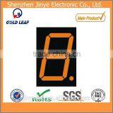 Big 7 Segment Led Display Large 7 Segment Display Single Digit Red Color Display