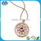 China Wholesale Fashion Coin Pendant Necklaces Jewellery thumbnail-5