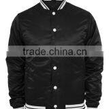 2013 Black Men's Bomber Jacket for Winter