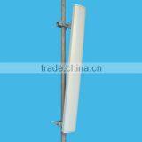 Antenna Manufacturer 4.9-5.8GHz 2x16dBi 120 Degree Dual Polarized Sector Panel 5 GHz Antenna thumbnail-1