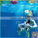 6 Inch Seal Waterproof Bag Pouch Underwater Back Cover Case For IPhone 6 5 5s 4 4s for lg g2 Pouch for Galaxy S4/5 Free Shipping thumbnail-1