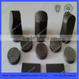 Well Drilling Used PDC cutters insert in machinery diamond PDC Substratum/hardness pdc cutter insert