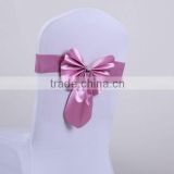 Wholesale Pink Chair Bow For Banquet Chair Cover
