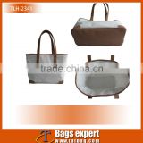 Handbags, made of PU leather for women.