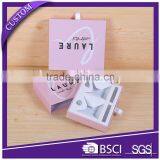 Good Quality Customized Logo Perfume Box Paper With Sliver Logo thumbnail-4