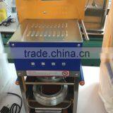 Mineral Water Cup Filling and Sealing Machine for Juice Cup Lid Sealing
