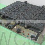 China Factory Hot Sale CE Approved Ice Cream Waffle Taiyaki Machine thumbnail-2