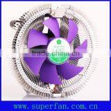 LGA 755 Intel CPU Cooler,Aluminium Heatsink,92x92x25mm PWM