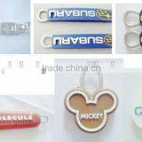 PVC Silicon Zipper Puller