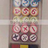 Number EVA Foam Stamp for Kids