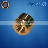 Shenzhen Custom Precision OEM Cnc Machining Brass Sleeve Bushings thumbnail-1