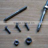 Zinc Plated Bolts Screws and Nuts Fastener
