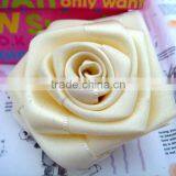 2015 Hot Sale Wholesale Mini Satin Ribbon Roses thumbnail-5
