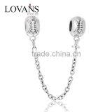 Fit European Style 925 Sterling Silver Picture Design Jewelry Chain thumbnail-1