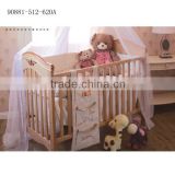 wooden bed new born baby bed wooden baby bed 90881-512-620A