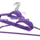 Purple Velvet Suit Hangers thumbnail-3
