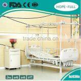 Hot Saleing Vertical Adjustable Multifunction Hospital Bed in Stock thumbnail-1