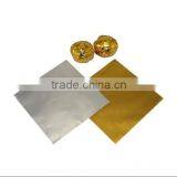 Colored Aluminium Chocolate Foil Wrappers With Embossing thumbnail-1