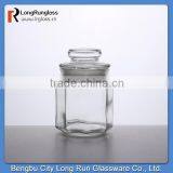LongRun 2015 New Product 360ml/12oz Glass Contrainter Nut Tanks