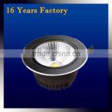IP65 Cob Black Downlight 30w in Ceiling Lights thumbnail-1