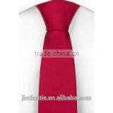 2016 Latest High Quality Solid Color Plain Satin Silk Woven Tie for Boys thumbnail-5