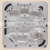 Best Selling Massage Pool Pvc Anti Slip Whirlpool Above Ground Swimming Pool With Spa thumbnail-3