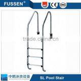 2016 Hot Sale Special Design Domestic Folding Stainless Steel Ladder , Steel Folding Ladder thumbnail-1