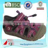 2015 Floral Hollow Out Sports Children Girls Sandals With Bind