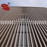 70*70*0.8Thickness Sound-absorbing Aluminum Baffle Ceiling Tiles thumbnail-4