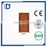 Latest Type Hot Sale Surface Finished Melamine Wooden Door Color Painted Wooden Door thumbnail-4