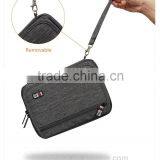 Waterproof Digital Cable Storage Small Nylon Handbag for Woman