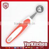 Novel Design TPR Handle Hot Sales in Amazon Fruit Melon Watermelon Spoon thumbnail-1